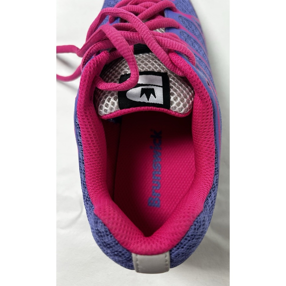 Brunswick Aura Purple/Pink Women's Bowling Shoes Size 8 - Picture 14 of 16